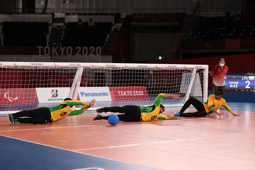 Goalball (Foto: Divulgação/CPB)