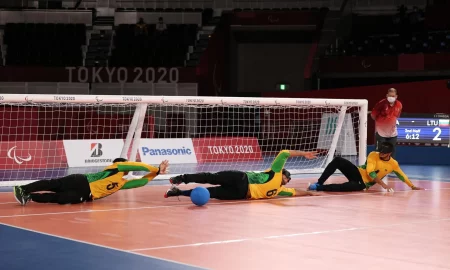 Goalball (Foto: Divulgação/CPB)