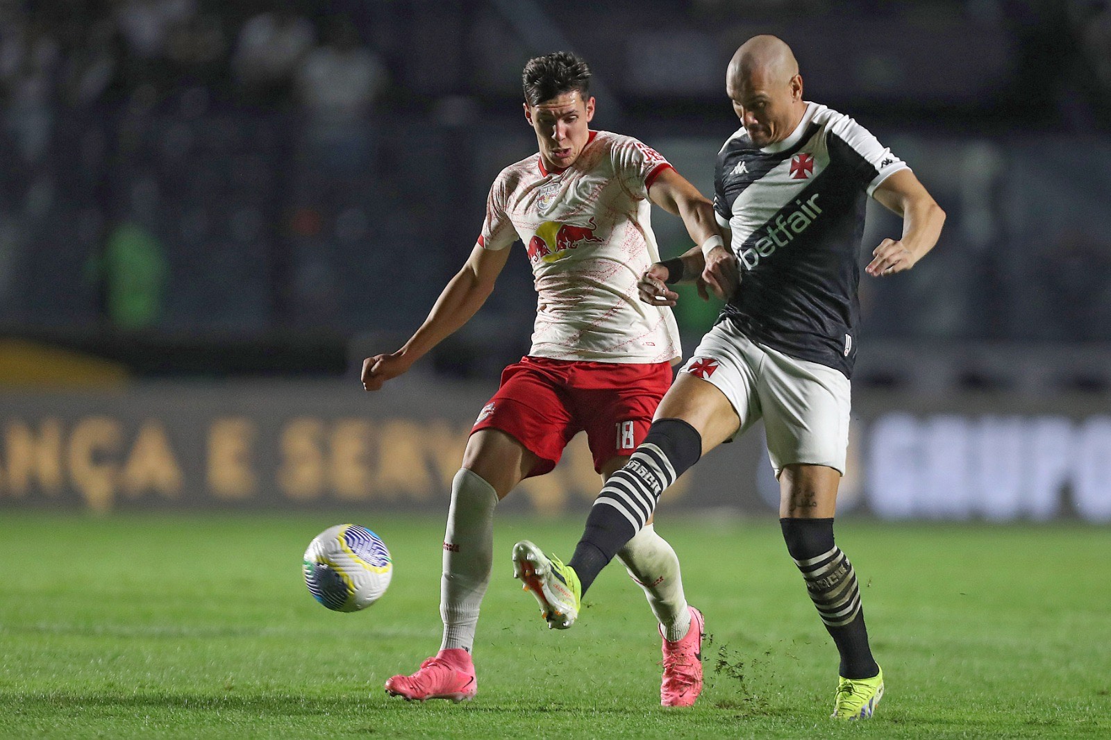 Vasco x Bragantino