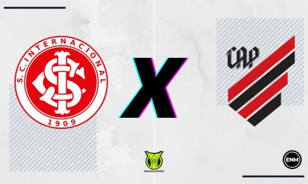 Internacional vai encarar o Athletico (Arte: ENM)