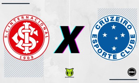 Internacional recebe o Cruzeiro (Arte: ENM)