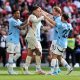 Manchester City vence United em Wembley. (Foto: David Rogers/Getty Images)