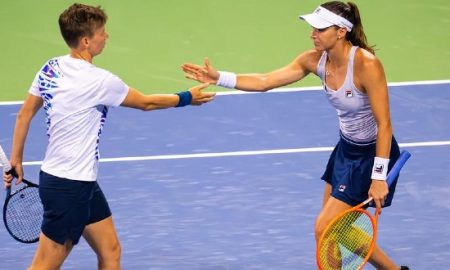 Luisa Stefani e Schuurs (Foto: Jimmie 48 Photography/WTA)