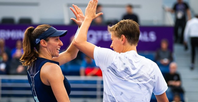 Luisa Stefani e Schuurs (Foto: Jimmie 48 Photography/WTA)