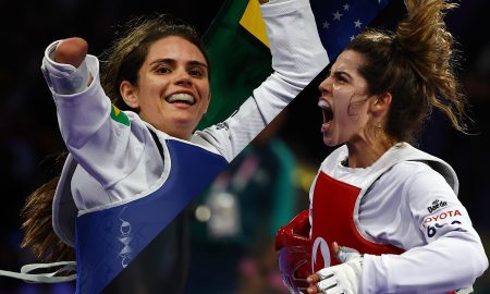 Brasileiras conseguem medalhas no taekwondo das Paralimpíadas (Foto: Divulgação/CPB)