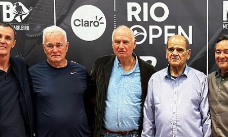 Na foto Cesar Kist, Thomaz Koch, Walmor Elias e Carlos Omaki (Foto: Divulgação)