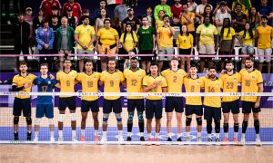 Seleção masculina de vôlei nas Olimpíadas de Paris 2024