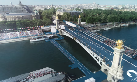 Rio Sena Paris 2024