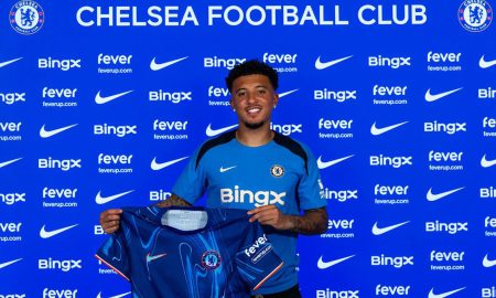 Jadon Sancho terá nova chance na Premier League pelo Chelsea.