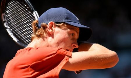 Sinner em Roland Garros (Foto: FFT)