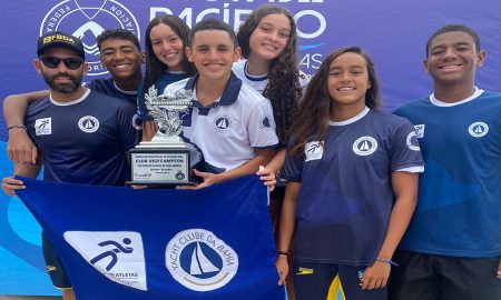 Natação: Yacht Clube da Bahia se destaca em competições nacionais e internacionais (Foto: Divulgação)