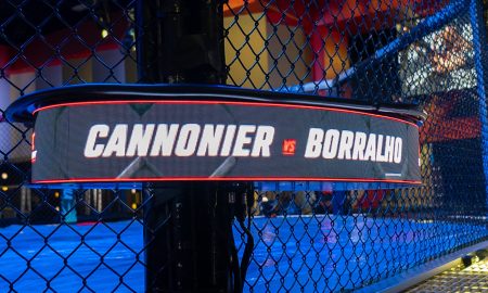 Caio Borralho foi a atração do evento deste sábado (Foto: Divulgação/UFC)