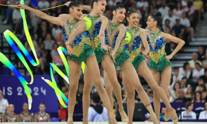 Equipe de Ginástica Rítmica Brasileira