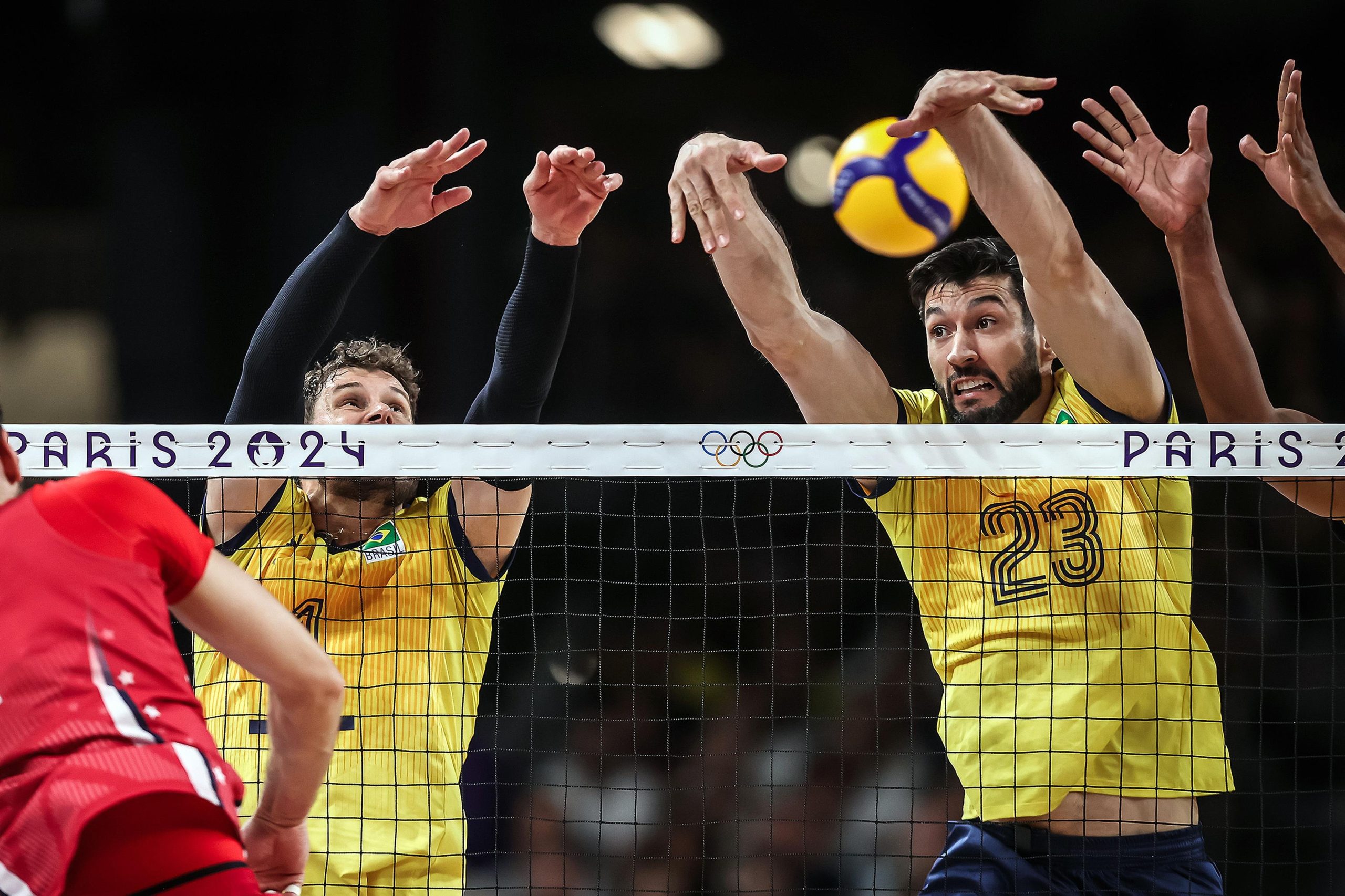 Vôlei Masculino - Foto: Gaspar Nóbrega/COB