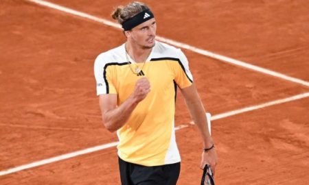 Zverev em Roland Garros (foto: FFT)