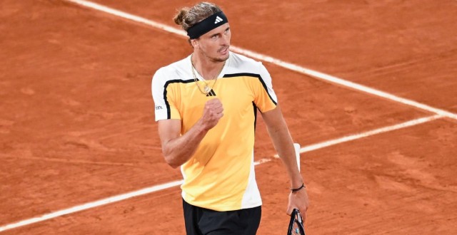 Zverev em Roland Garros (foto: FFT)