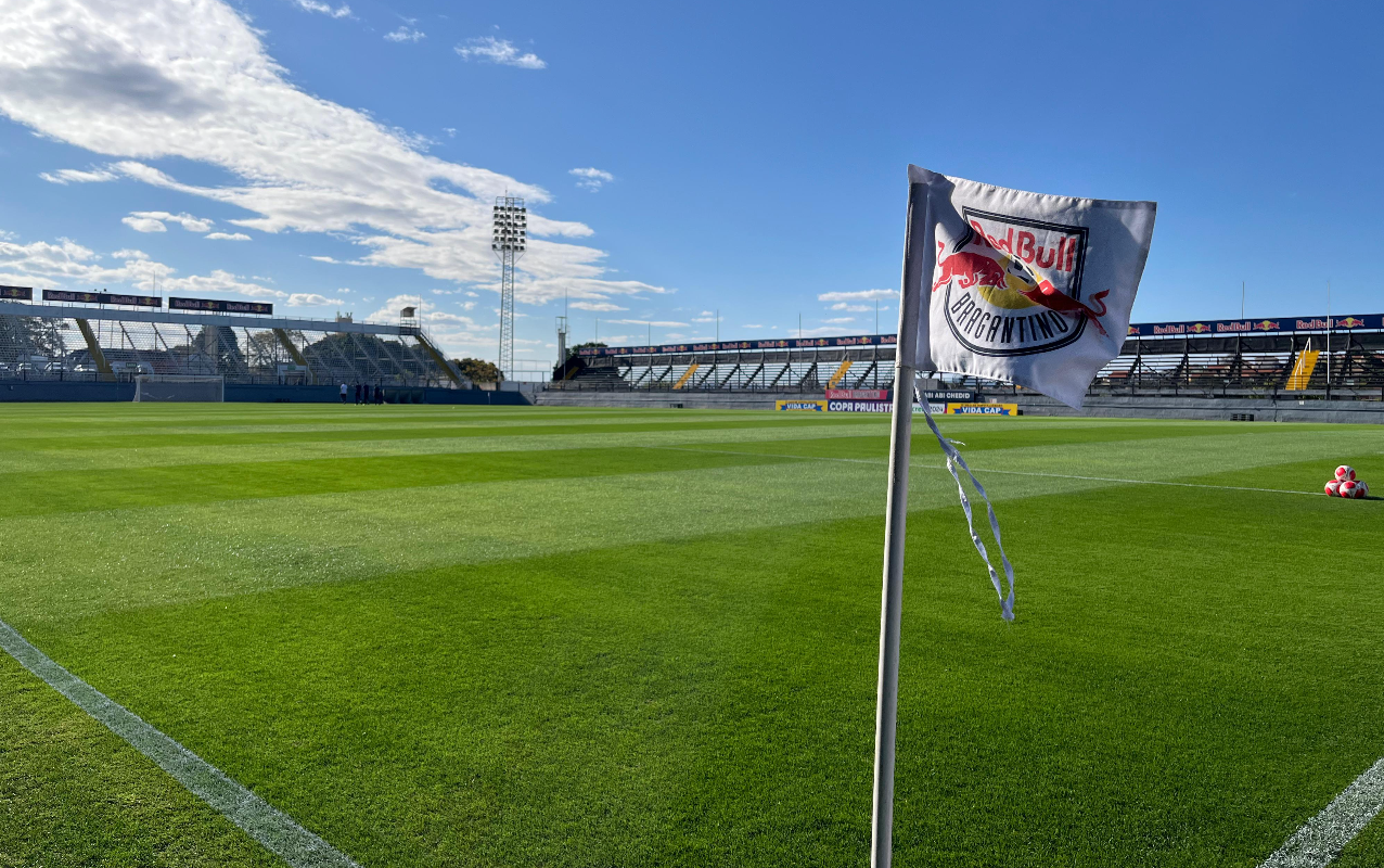 Estádio Nabi Abi Chedid, casa do Red Bull Bragantino. (Foto: Bruno Sousa/Red Bull Bragantino)