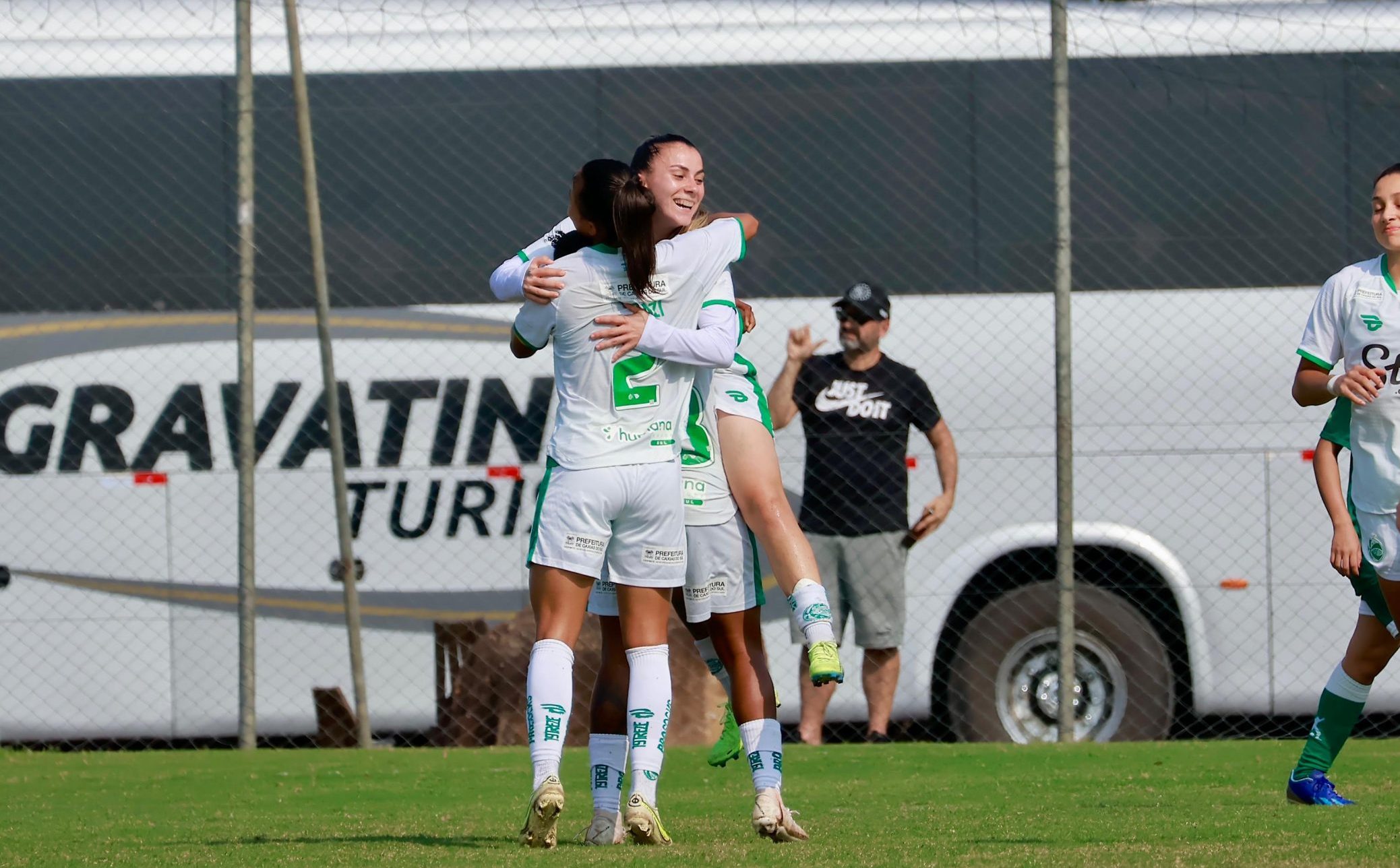 Juventude garante liderança na primeira fase do Gauchão Feminino (Foto: Maythe Becker/Futebol Com Vida)