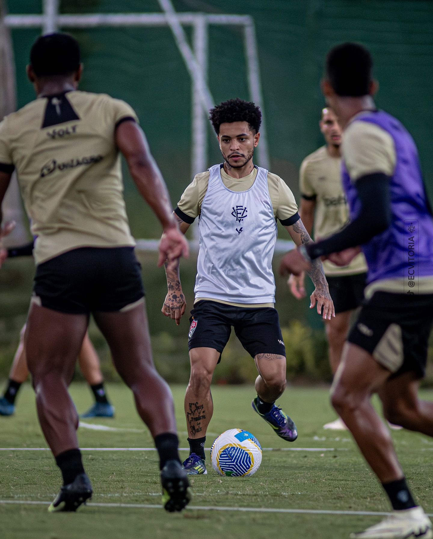 (Foto: Victor Ferreira/EC Vitória)