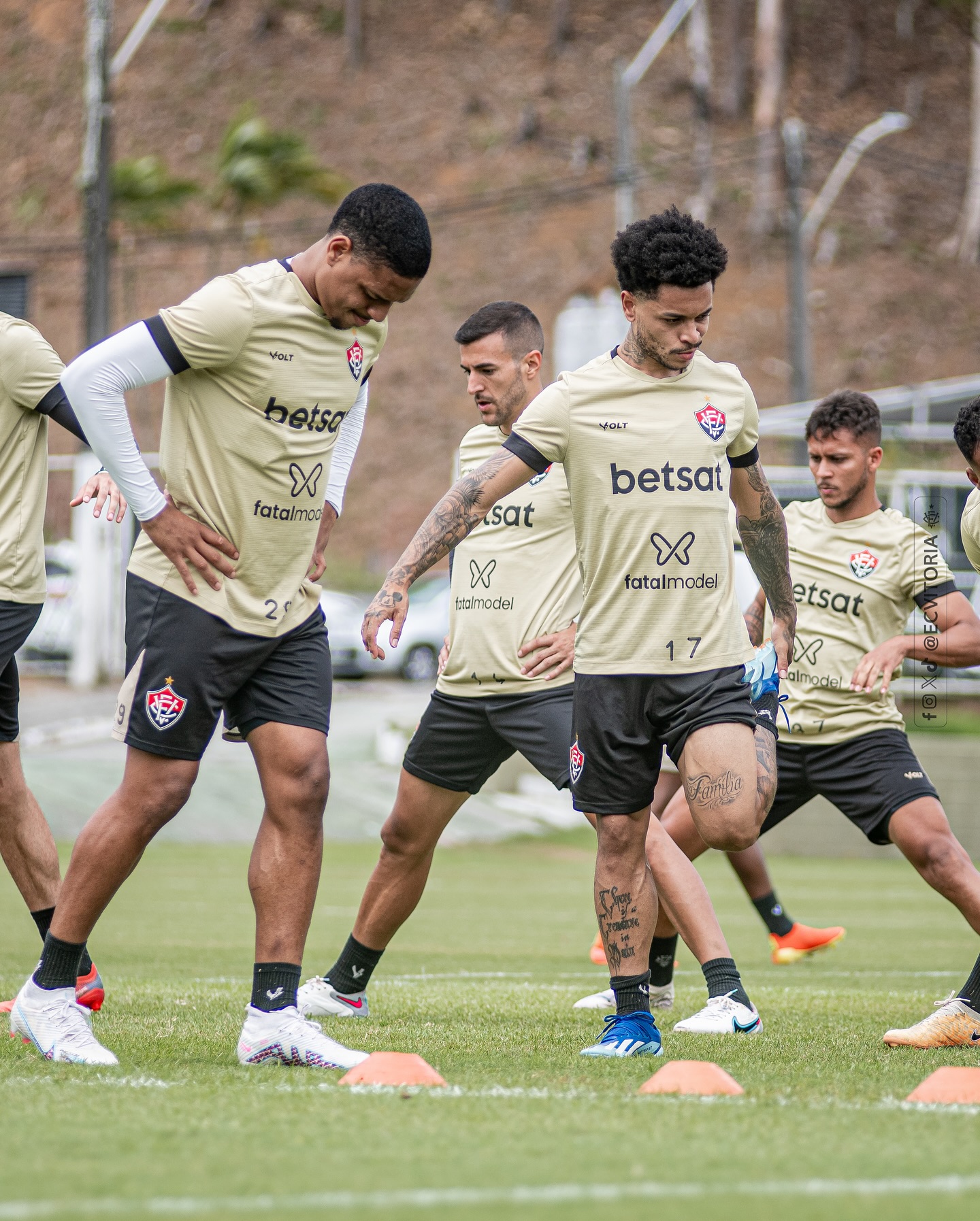 (Foto: Victor Ferreira/EC Vitória)