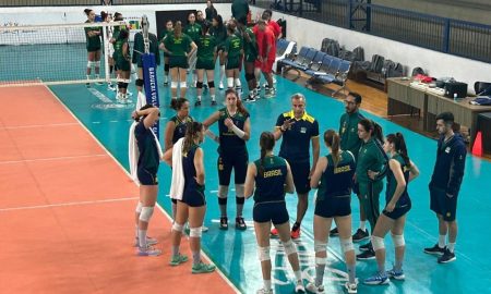 Brasil em preparação para o Campeonato Sul Americano sub 21