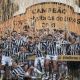 Festa do bicampeonato da Copa do Brasil. Foto: Pedro Souza/Atlético-MG