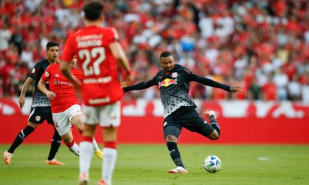 Luan Cândido, jogador do Red Bull Bragantino. (Foto: Ari Ferreira/Red Bull Bragantino)