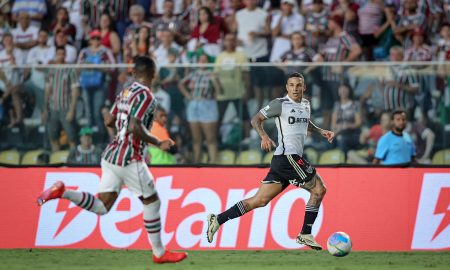 Atlético visita o Fluminense no Maracanã. (Foto: Pedro Souza / Atlético)