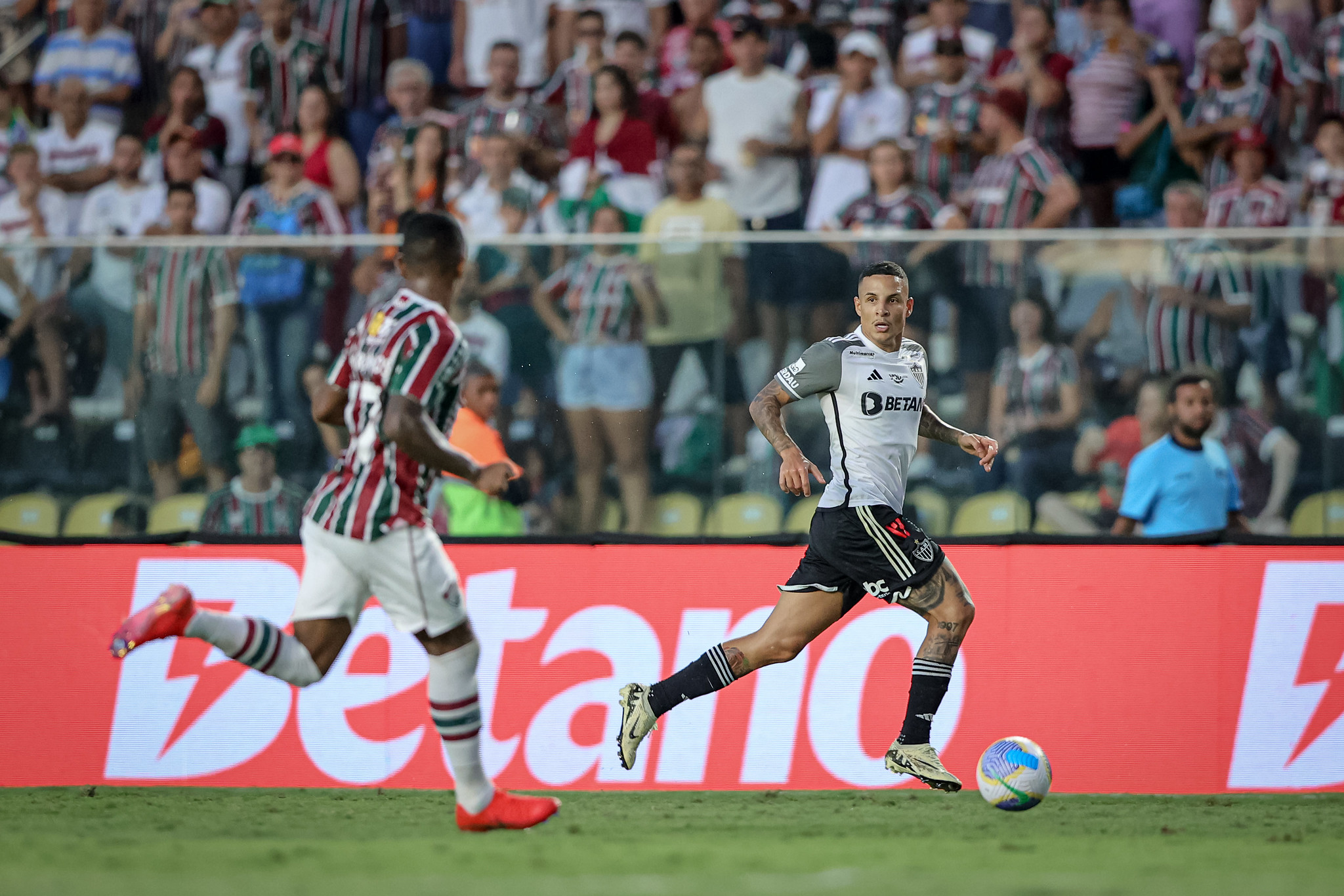 Atlético visita o Fluminense no Maracanã. (Foto: Pedro Souza / Atlético)