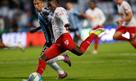 Henry Mosquera, jogador do Red Bull Bragantino. (Foto: Ari Ferreira/Red Bull Bragantino)