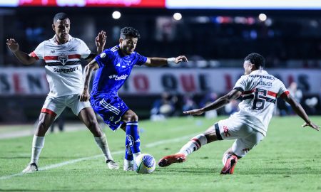 Cruzeiro enfrenta o São Paulo no Mineirão. (Foto: Gustavo Aleixo/Cruzeiro)