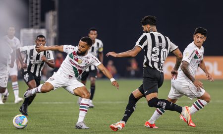 Fluminense x Botafogo, Clássico Vovô 11/06/2024. - Foto: Marcelo Gonçalves/Fluminense F.C