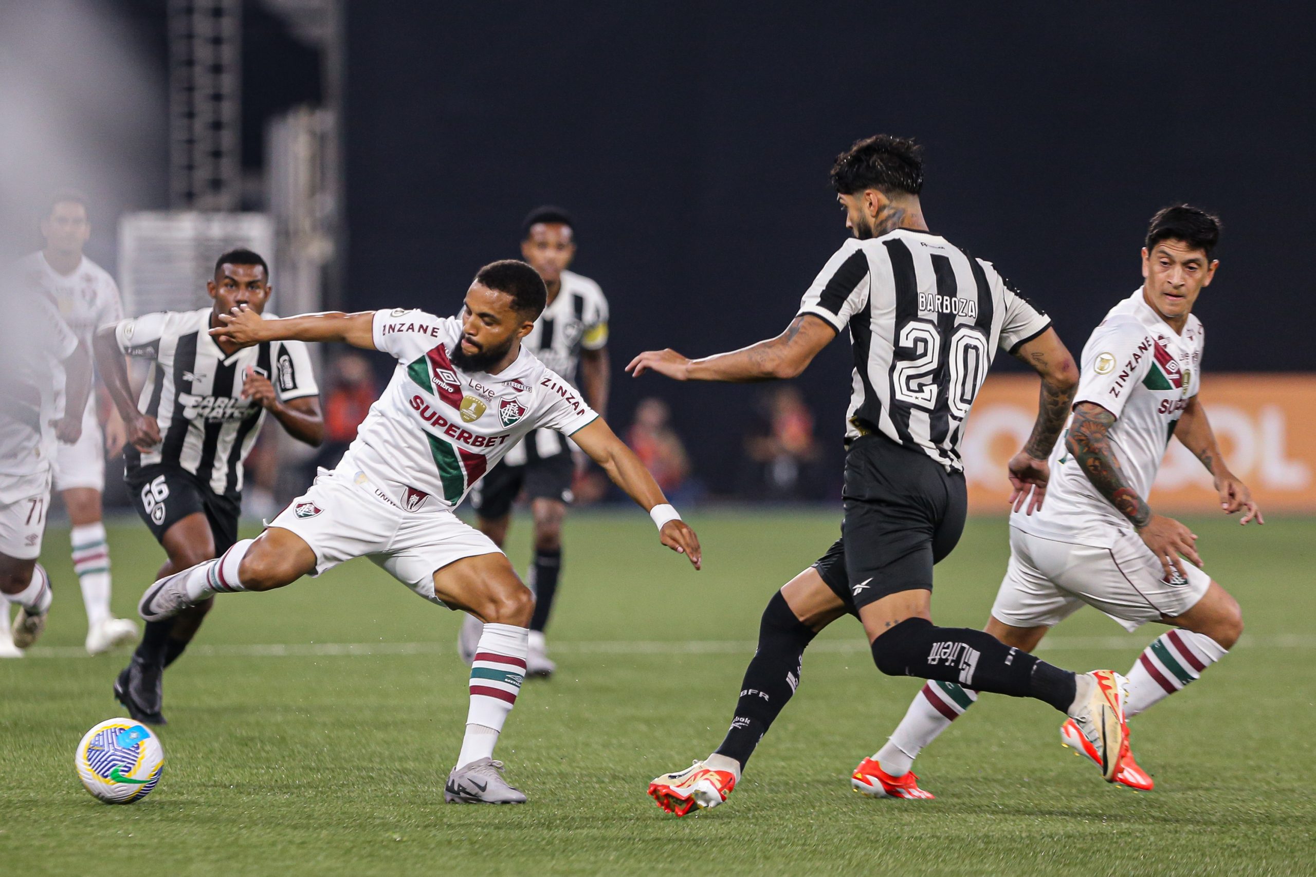 Fluminense x Botafogo, Clássico Vovô 11/06/2024. - Foto: Marcelo Gonçalves/Fluminense F.C