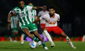 Matheus Fernandes, jogador do Red Bull Bragantino. (Foto: Ari Ferreira/Red Bull Bragantino)