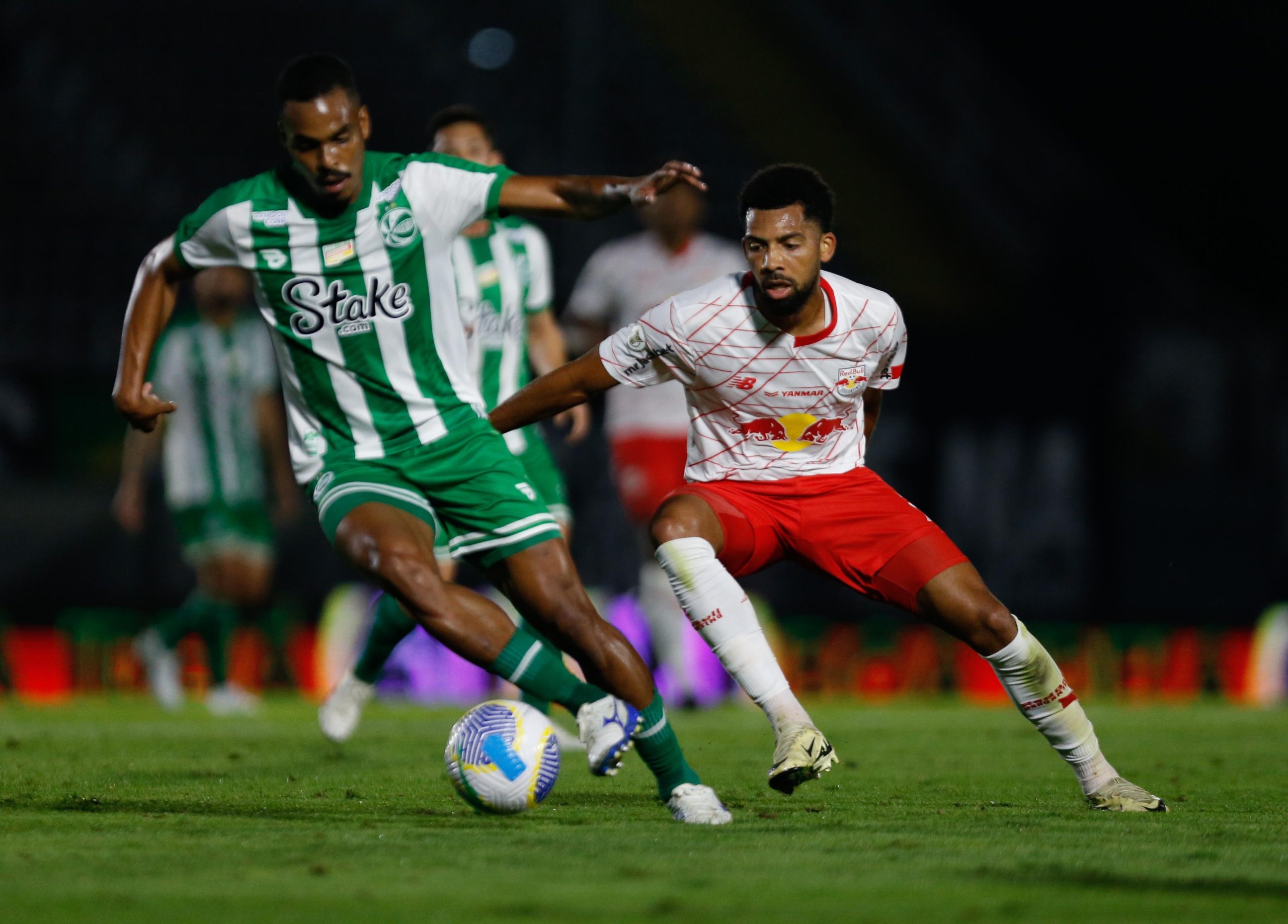 Matheus Fernandes, jogador do Red Bull Bragantino. (Foto: Ari Ferreira/Red Bull Bragantino)