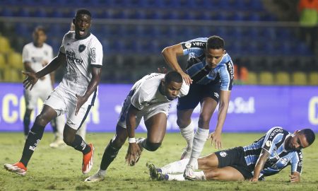 Botafogo x Grêmio. ( Foto: Vitor Silva/Botafogo)