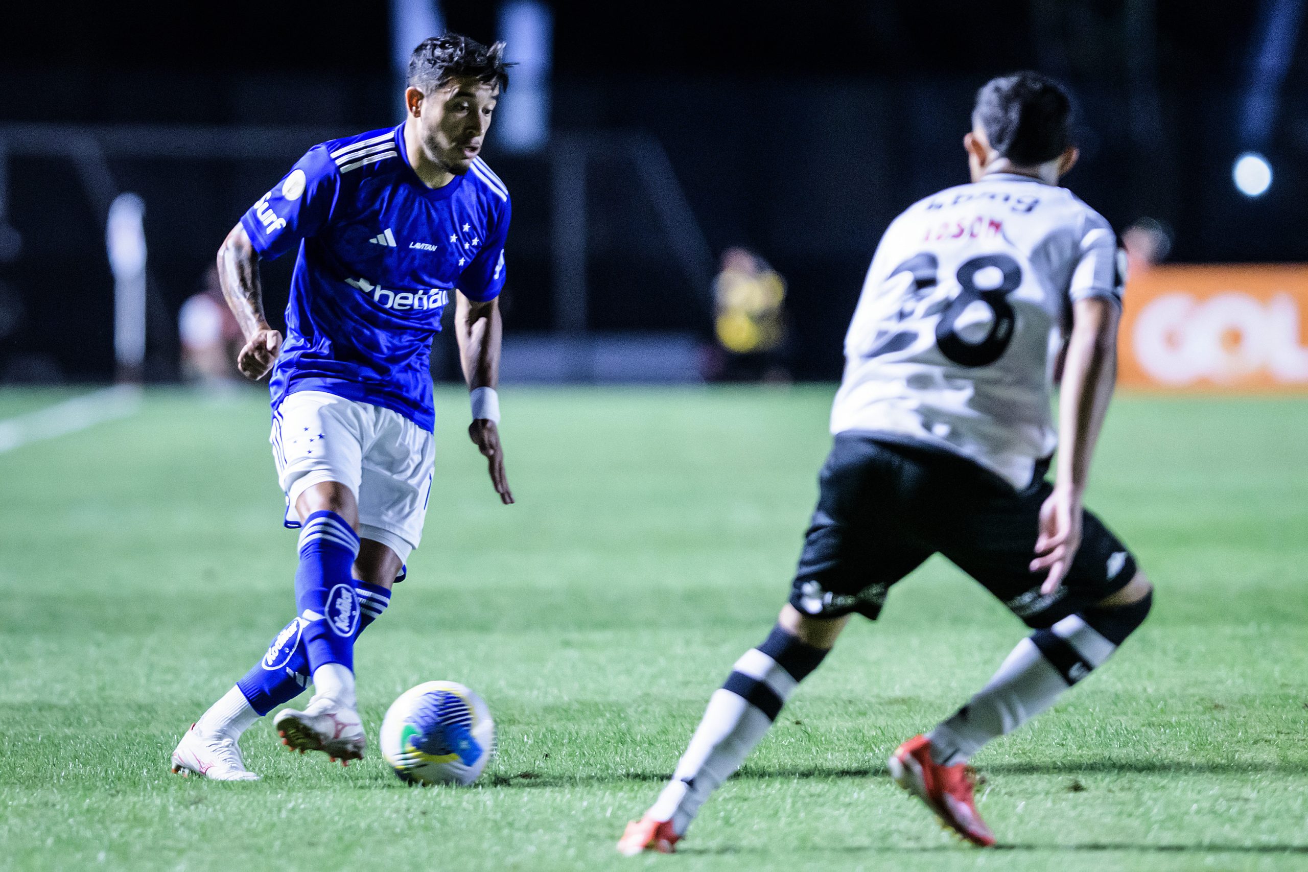 Cruzeiro e Vasco se enfrentam neste domingo. (Foto: Gustavo Aleixo/Cruzeiro)