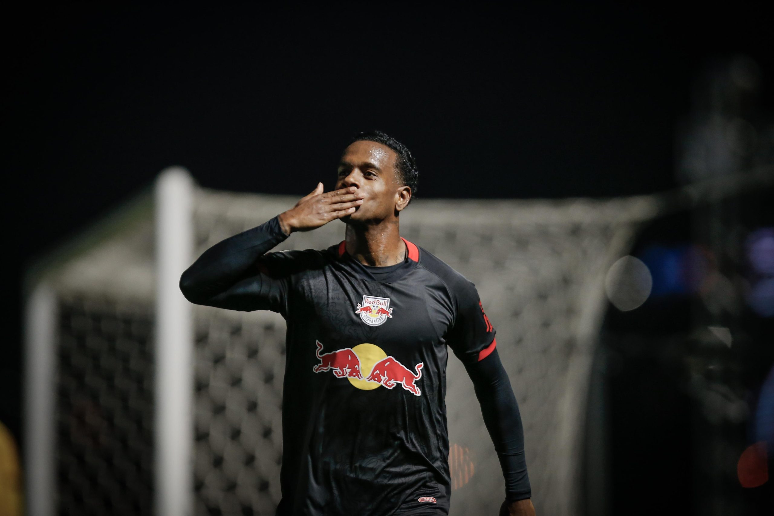 Helinho, jogador do Red Bull Bragantino. (Foto: Ari Ferreira/Red Bull Bragantino)