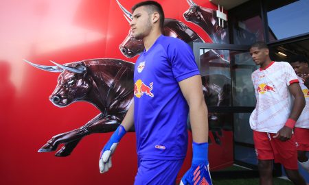 Fernando, jogador do time Sub-20 do Red Bull Bragantino. (Foto: Fernando Roberto/Red Bull Bragantino)