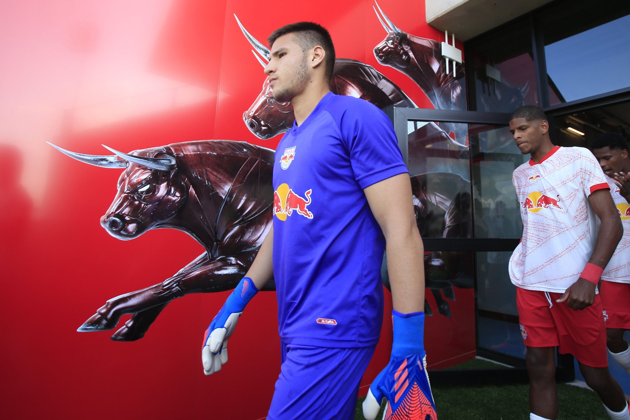 Fernando, jogador do time Sub-20 do Red Bull Bragantino. (Foto: Fernando Roberto/Red Bull Bragantino)