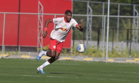 Raoni, jogador do time Sub-20 do Red Bull Bragantino. (Foto: Fernando Roberto/Red Bull Bragantino)