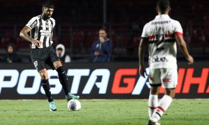 Botafogo x São Paulo. ( Foto: Vitor Silva/Botafogo)