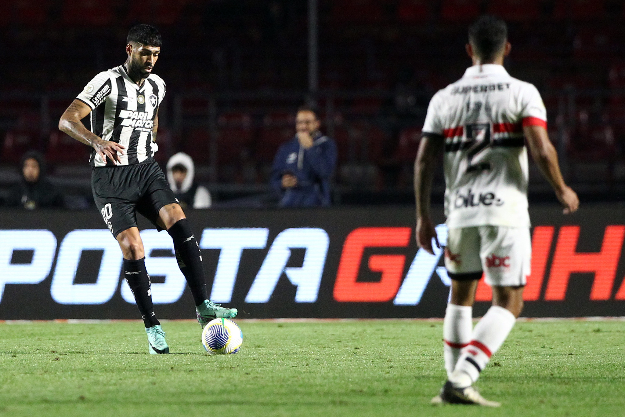 Botafogo x São Paulo. ( Foto: Vitor Silva/Botafogo)