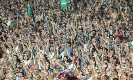 Fluminense x Grêmio 20/08/2024. - Foto: Marcelo Gonçalves/Fluminense F.C