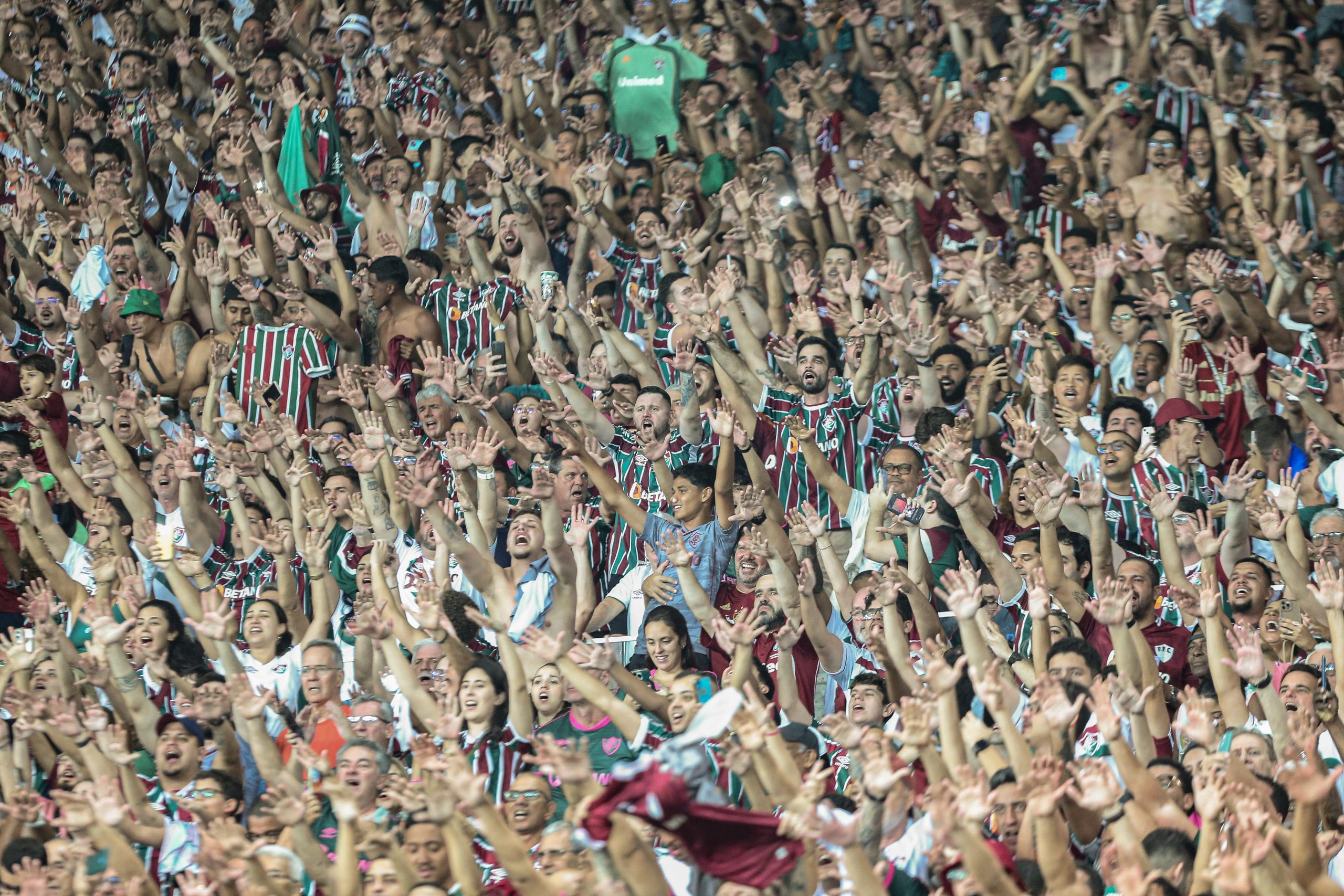 Fluminense x Grêmio 20/08/2024. - Foto: Marcelo Gonçalves/Fluminense F.C