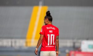 Leticia Pires, jogadora do time feminino do Red Bull Bragantino. (Foto: Fernando Roberto/Red Bull Bragantino)