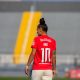 Leticia Pires, jogadora do time feminino do Red Bull Bragantino. (Foto: Fernando Roberto/Red Bull Bragantino)