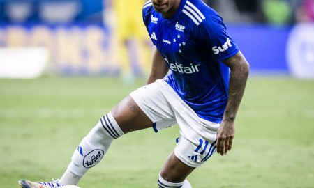 Arthur Gomes está de saída do Cruzeiro. (Foto: Gustavo Aleixo/Cruzeiro)