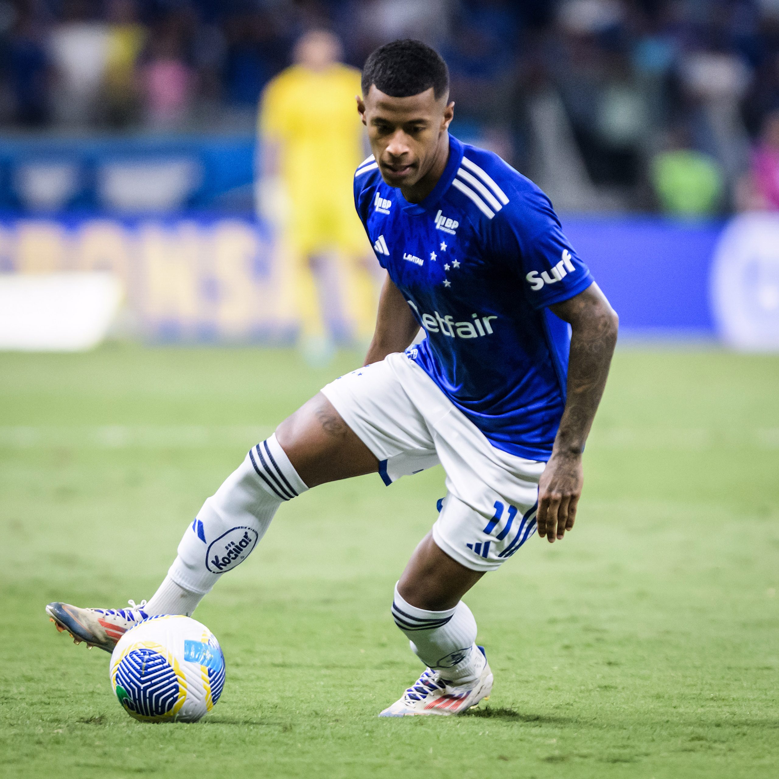 Arthur Gomes está de saída do Cruzeiro. (Foto: Gustavo Aleixo/Cruzeiro)