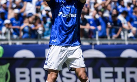 Kaio Jorge fez seu primeiro gol pelo Cruzeiro. (Foto: Gustavo Aleixo/Cruzeiro)